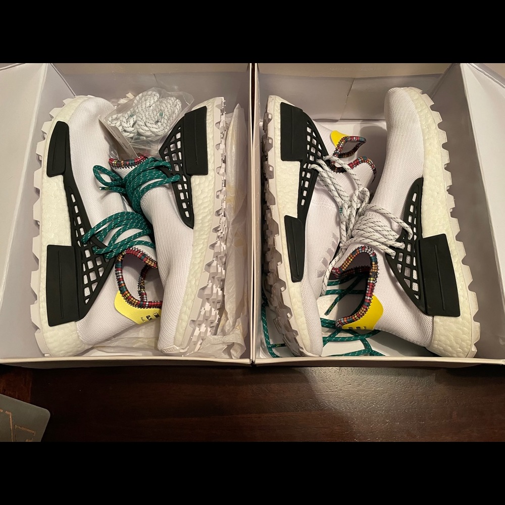 adidas NMD Hu Pharrell Inspiration Pack White